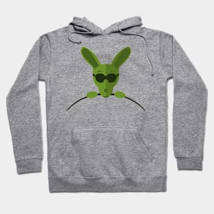 Green Kangaroo Hoodie